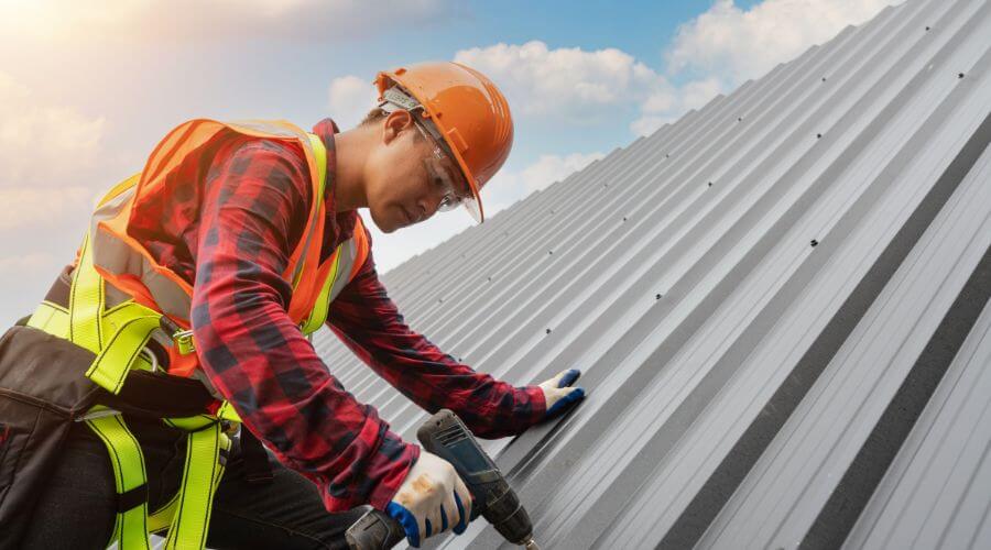 GAF lifetime shingles in Austin, PA